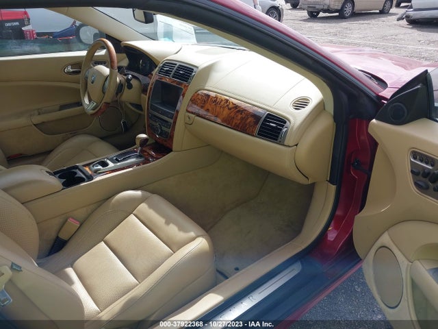 2007 JAGUAR XK SAJDA44B775B03578 Photo 4