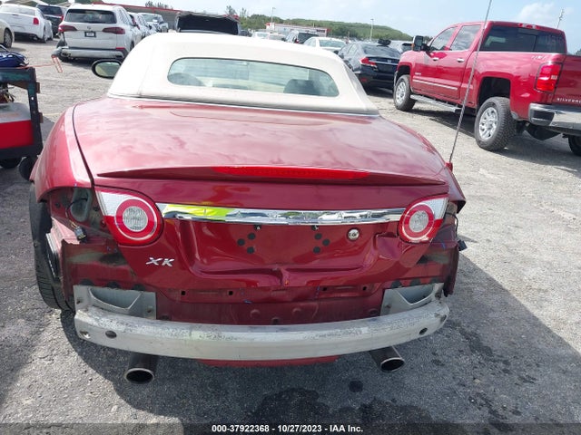 2007 JAGUAR XK SAJDA44B775B03578 Photo 5