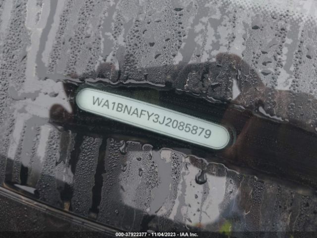 WA1BNAFY3J2085879 Audi Q5 Premium Plus