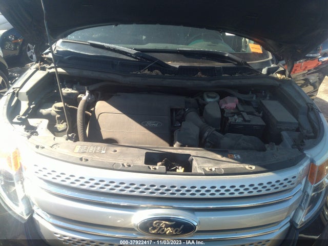 Ford EXPLORER XLT 2014 1FM5K7D80EGB57465 Image 10