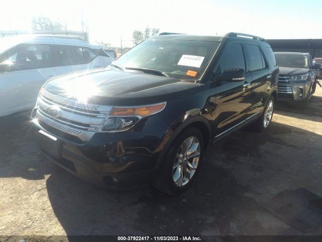 Ford EXPLORER XLT 2014 1FM5K7D80EGB57465 Image 2
