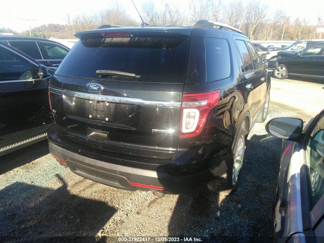 Ford EXPLORER XLT 2014 1FM5K7D80EGB57465 Image 4