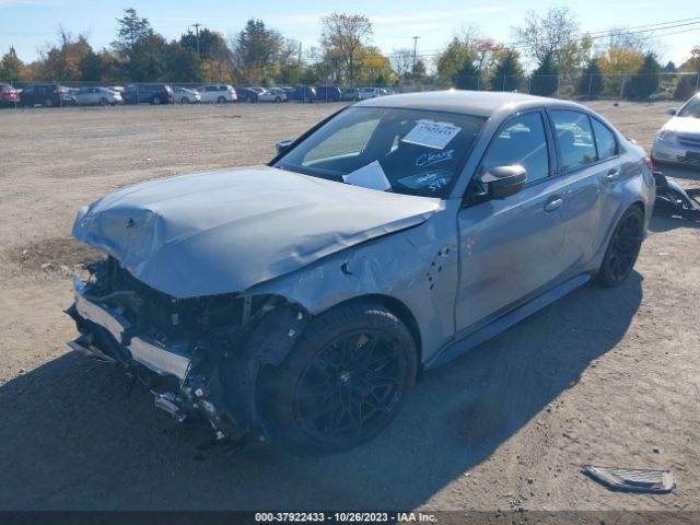 2021 BMW M3 WBS33AY05MFL31571 Photo 1