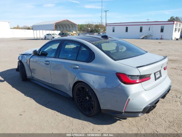 2021 BMW M3 WBS33AY05MFL31571 Photo 2