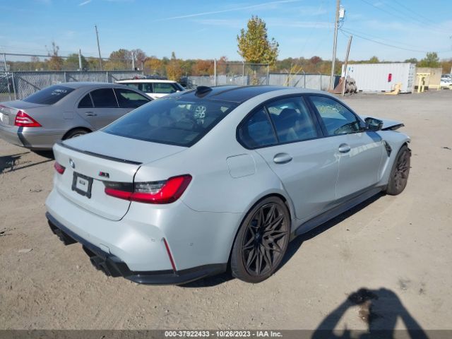 2021 BMW M3 WBS33AY05MFL31571 Photo 3