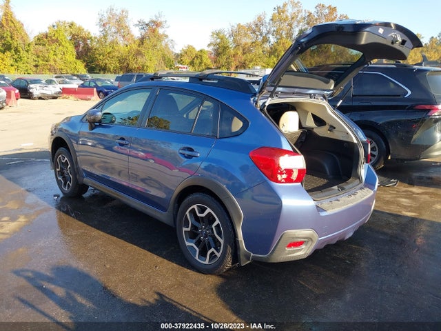 2017 SUBARU CROSSTREK 2.0I LIMITED VIN: JF2GPAKC1H8213108