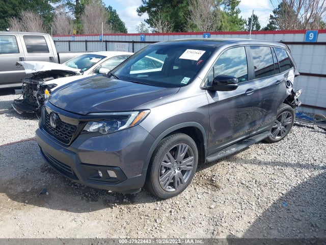 Honda Passport Ex-l 2019 5FNYF7H55KB009856 Image 2