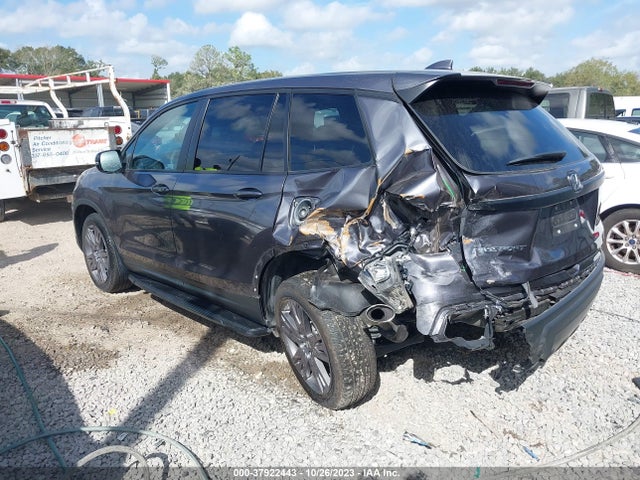 Honda Passport Ex-l 2019 5FNYF7H55KB009856 Image 3