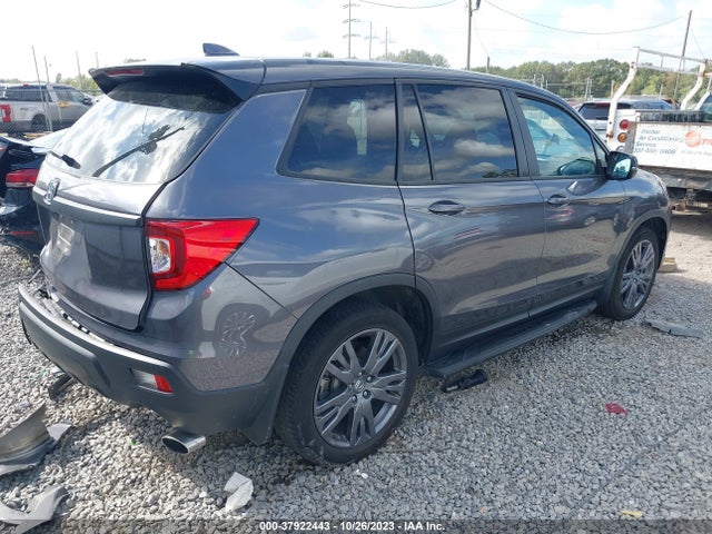Honda Passport Ex-l 2019 5FNYF7H55KB009856 Image 4