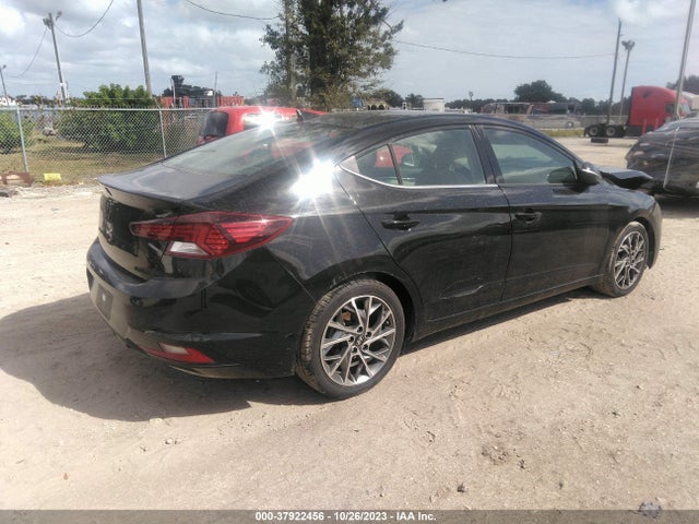 2020 HYUNDAI ELANTRA LIMITED VIN: 5NPD84LF3LH563570