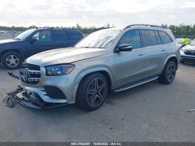 4JGFF5KE9PB000538 Mercedes-Benz Gls Gls 450