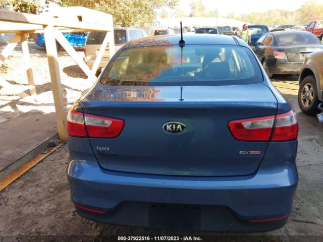 KNADN4A33G6574373 KIA RIO EX