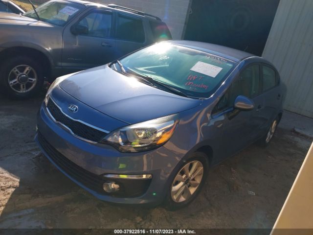 KNADN4A33G6574373 KIA RIO EX