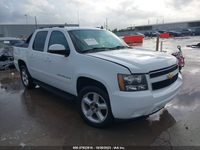 2007 CHEVROLET AVALANCHE 1500 LTZ VIN: 3GNEC12J27G157549