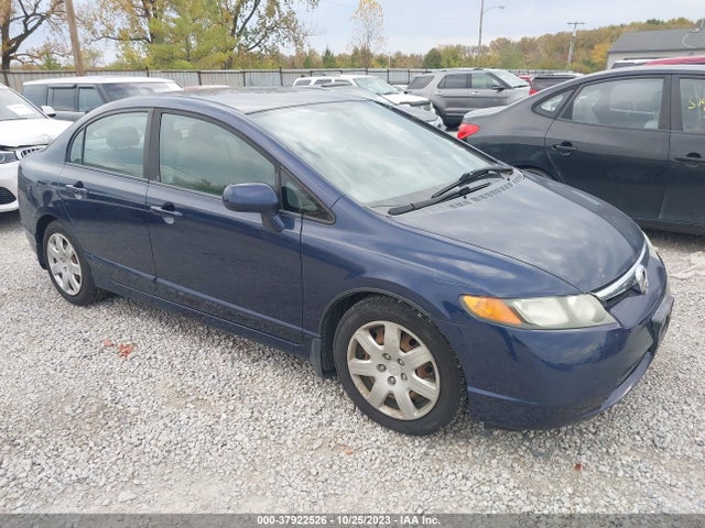 2007 HONDA CIVIC SDN LX VIN: 1HGFA16537L133149