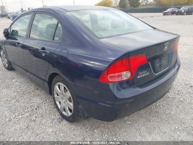 2007 HONDA CIVIC SDN LX VIN: 1HGFA16537L133149
