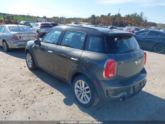 2012 MINI COOPER COUNTRYMAN WMWZC3C50CWL86845 Photo 2