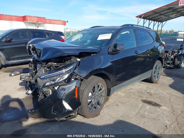 Chevrolet Equinox Awd Rs 2022 2GNAXWEV5N6137917 Image 2