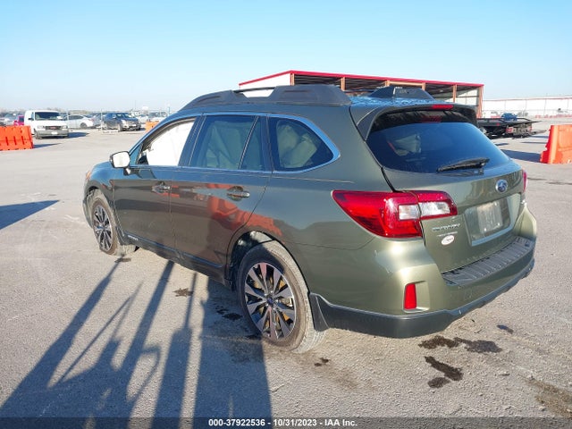 2016 SUBARU OUTBACK 2.5I LIMITED VIN: 4S4BSBNC3G3333444