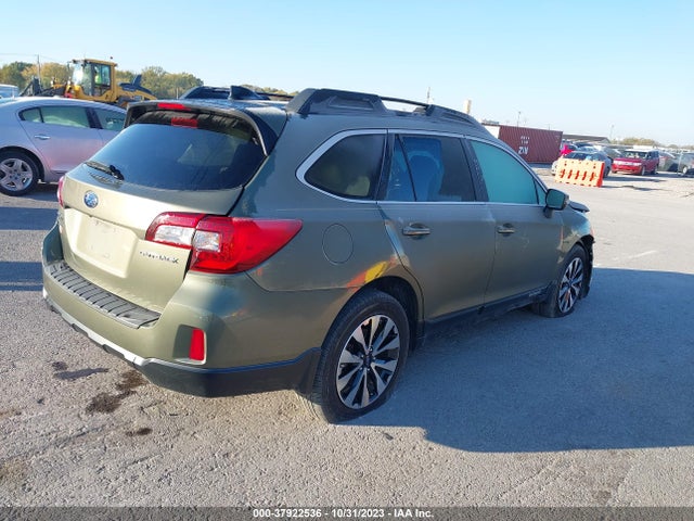 2016 SUBARU OUTBACK 2.5I LIMITED VIN: 4S4BSBNC3G3333444
