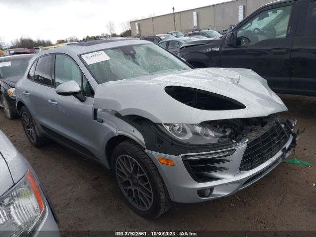 WP1AB2A5XHLB19199, 2017 Porsche Macan S on IAAI