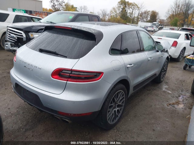 2017 PORSCHE MACAN WP1AB2A5XHLB19199 Photo 3