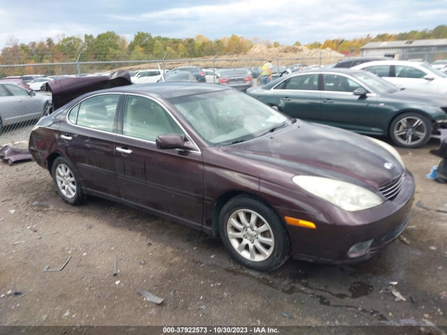 2004 LEXUS ES 330 VIN: JTHBA30G745018846