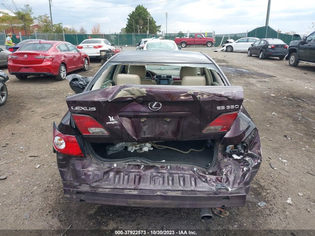 2004 LEXUS ES 330 VIN: JTHBA30G745018846