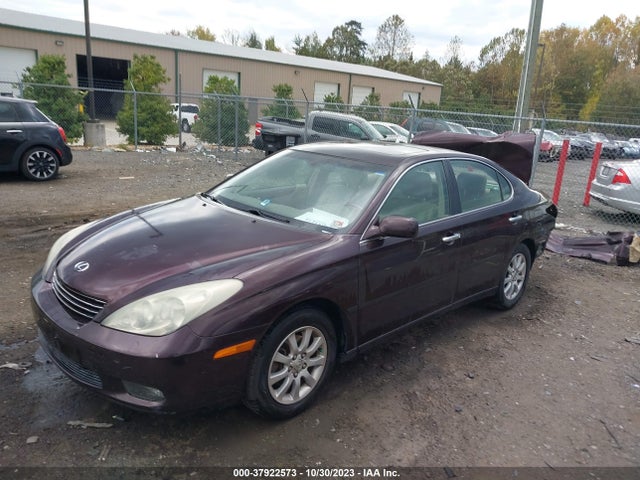 2004 LEXUS ES 330 VIN: JTHBA30G745018846