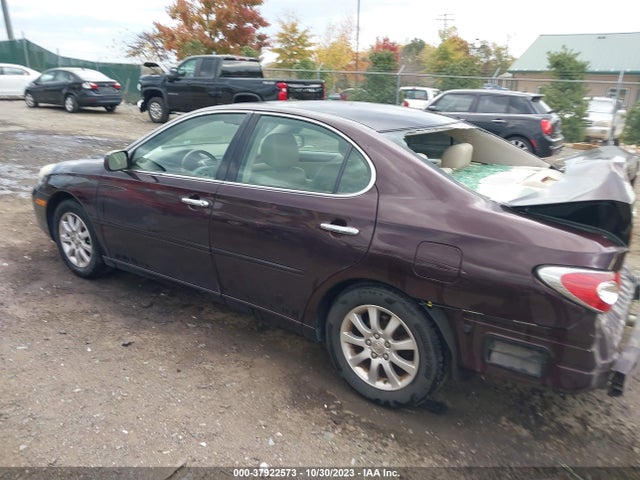 2004 LEXUS ES 330 VIN: JTHBA30G745018846