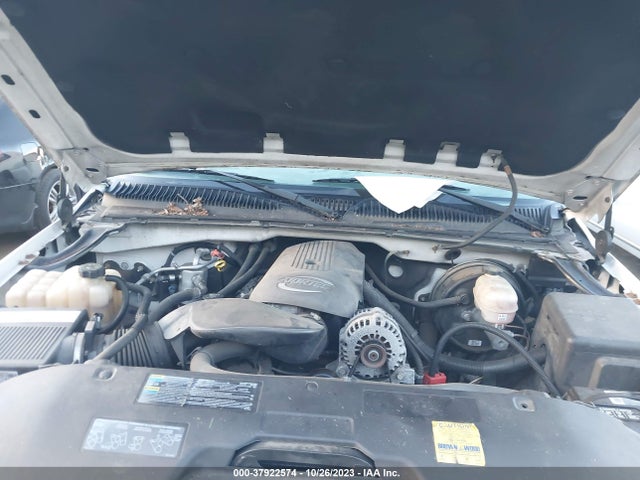 2005 GMC SIERRA 1500 WORK TRUCK VIN: 1GTEC14V65Z349126