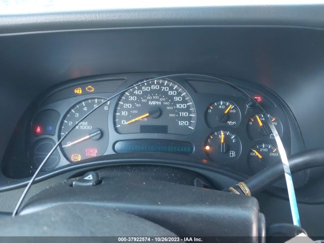 2005 GMC SIERRA 1500 WORK TRUCK VIN: 1GTEC14V65Z349126