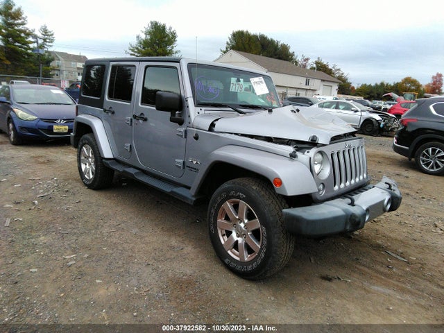 2016 JEEP WRANGLER UNLIMITED SAHARA VIN: 1C4BJWEG7GL289062
