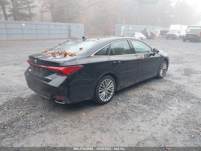 2022 TOYOTA AVALON LIMITED VIN: 4T1DZ1FB0NU076111