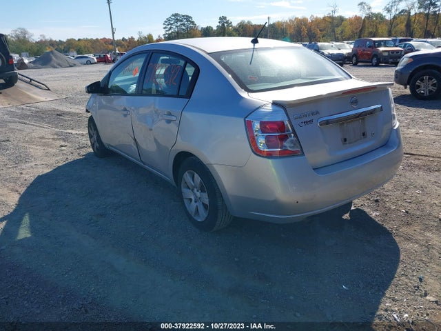 2012 NISSAN SENTRA 2.0 VIN: 3N1AB6AP8CL695562