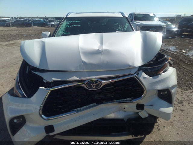 Toyota HIGHLANDER HYBRID 2021 5TDYARAHXMS507015 Image 12