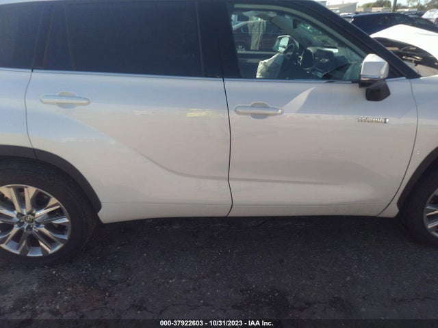 Toyota HIGHLANDER HYBRID 2021 5TDYARAHXMS507015 Image 13