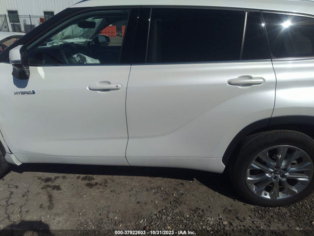 Toyota HIGHLANDER HYBRID 2021 5TDYARAHXMS507015 Image 14