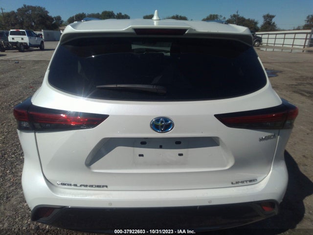 Toyota HIGHLANDER HYBRID 2021 5TDYARAHXMS507015 Image 16