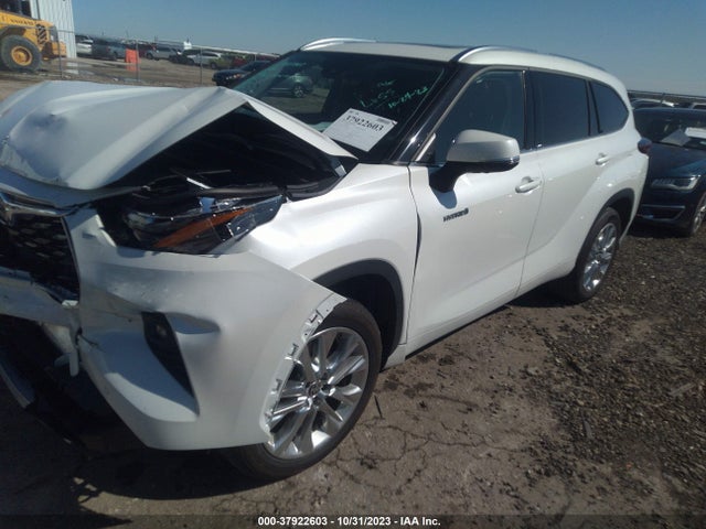 Toyota HIGHLANDER HYBRID 2021 5TDYARAHXMS507015 Image 2