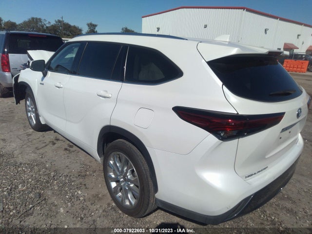 Toyota HIGHLANDER HYBRID 2021 5TDYARAHXMS507015 Image 3