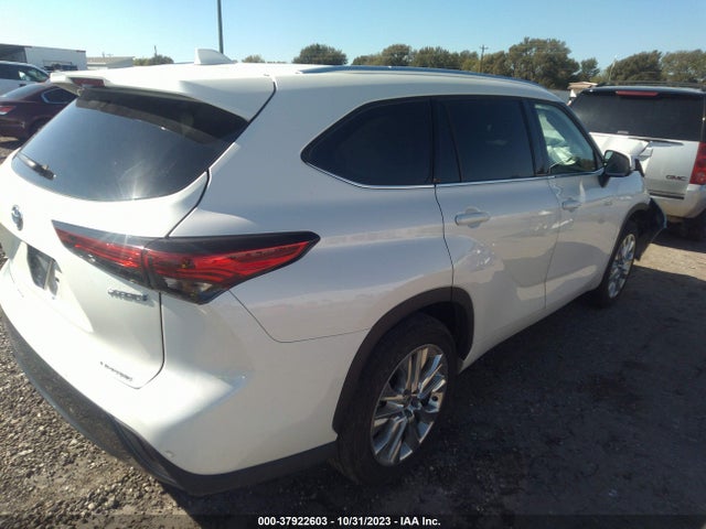 Toyota HIGHLANDER HYBRID 2021 5TDYARAHXMS507015 Image 4