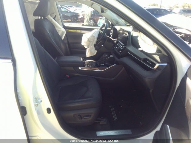Toyota HIGHLANDER HYBRID 2021 5TDYARAHXMS507015 Image 5