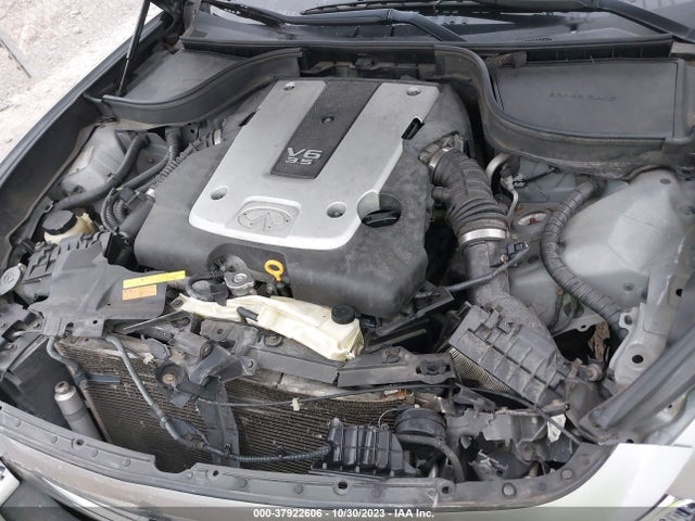 2008 INFINITI G35 SEDAN X VIN: JNKBV61F88M261315