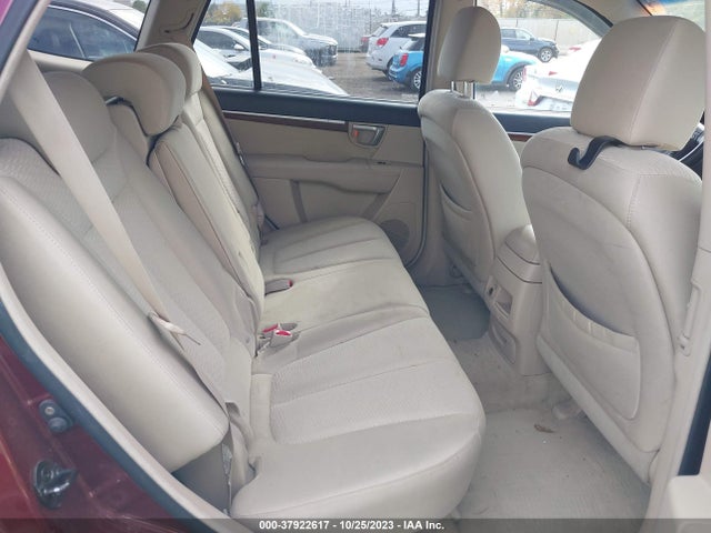 2007 HYUNDAI SANTA FE SE/LIMITED VIN: 5NMSH73E57H006498