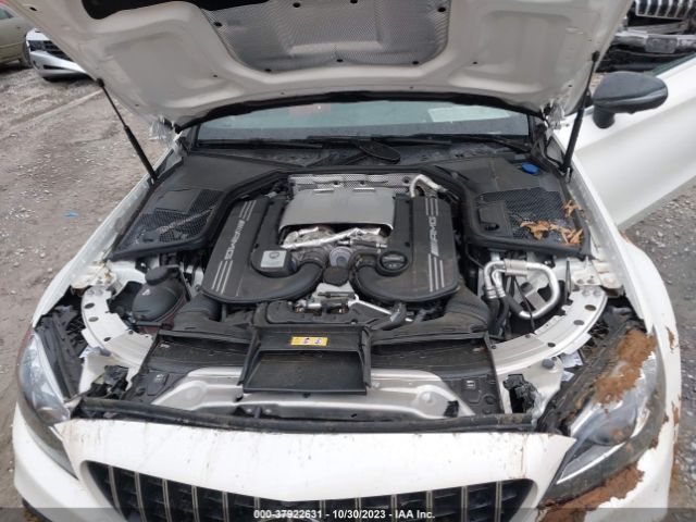 W1KWK8HB2MG066206 Mercedes-Benz Amg C 63 S