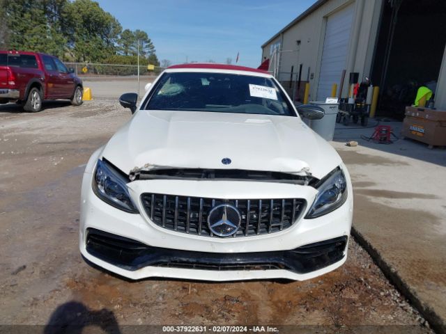 W1KWK8HB2MG066206 Mercedes-Benz Amg C 63 S