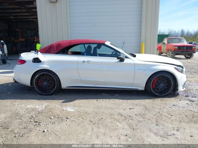 W1KWK8HB2MG066206 Mercedes-Benz Amg C 63 S