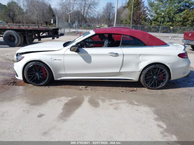 W1KWK8HB2MG066206 Mercedes-Benz Amg C 63 S