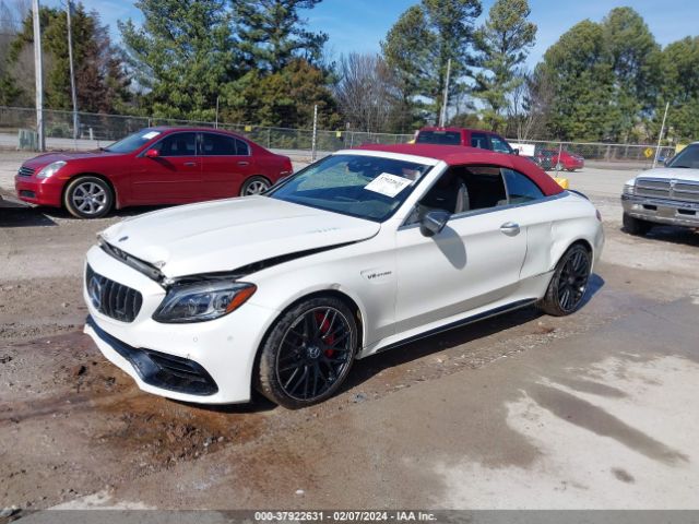 W1KWK8HB2MG066206 Mercedes-Benz Amg C 63 S